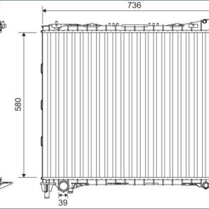 MOTOR SU RADYATORU LAND ROVER R.R. 4 L405 R.R. SPORT 2 L494