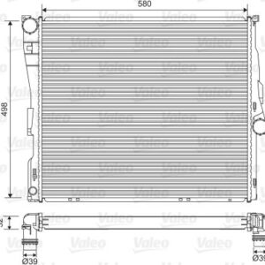 MOTOR SU RADYATORU BMW N47 N46 M54 M57 E83