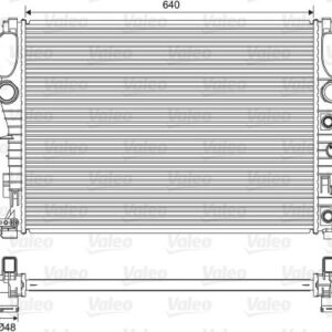 MOTOR SU RADYATORU MERCEDES M272 OM646 C219 W211 S211 A2115001302