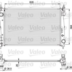 RADYATÖR FIAT GRANDE PUNTO 1.3 MJTD 75