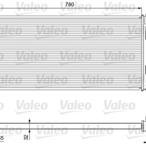 RADYATÖR DUCATO-BOXER-JUMPER 2.2 HDİ 06 KLİMASIZ KLİMALI MEK OTOM.