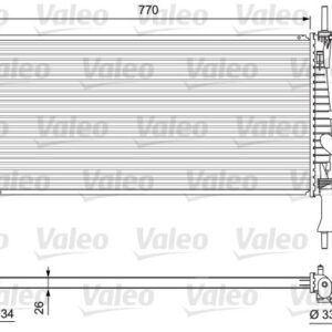 MOTOR SU RADYATORU TRANSIT V347 2.2TDCI 2.4TDCI 3.2TDCI 06 KLIMALI