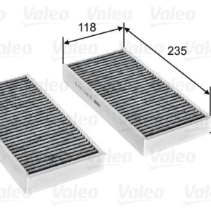 POLEN FILTRESI X2 BMW F45 F46 F55 F56 F60 KARBONLU 64116835405-64116835406