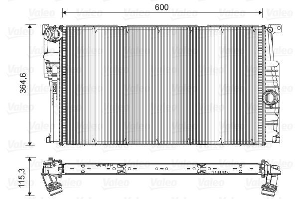 MOTOR SU RADYATORU BMW N47 B47 B48 N13 N20 N55 F30 F20 F32 F36 F22 F34 I3 17118678027
