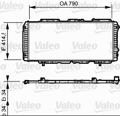 RADYATÖR BOXER-DUCATO-JUMPER 97-02 1.9D-2.5D-2.8HDI AC MEK 790x415x34 1330.L5-1311003080-1330.L8-1330.F1