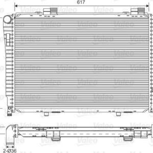 MOTOR SU RADYATORU MERCEDES W202 S202 C208 R170