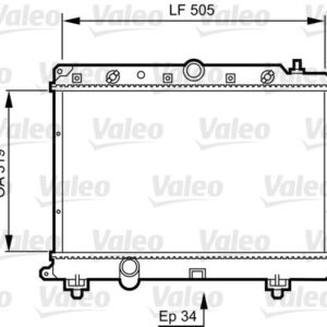 x RADYATÖR ROVER 220 D/SD/ SDI 95-00 618İSİ 96-99 620İ 93-96 620Sİ 93-99 25 2.0İDT 99-05 GRD930-PCC104680-PCC113540
