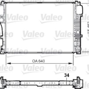 MOTOR SU RADYATORU MERCEDES S-CLASS W221 05 13