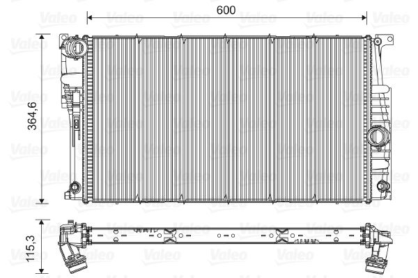 MOTOR SU RADYATORU BMW B38 N20 N26 N55 F20 F30 F32 F34 F36 F22 F80 F82