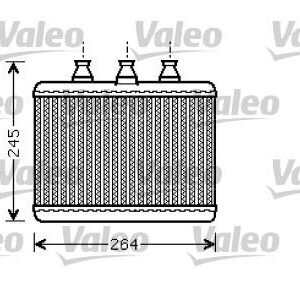 KALORIFER RADYATORU BMW E65 E66
