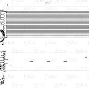 TURBO RADYATORU BMW E70 F15 E71 F16