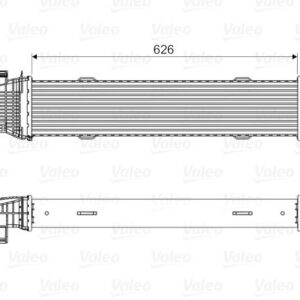 TURBOSARJ RADYATORU MERCEDES W204 S204 C204 W212 C207 R172