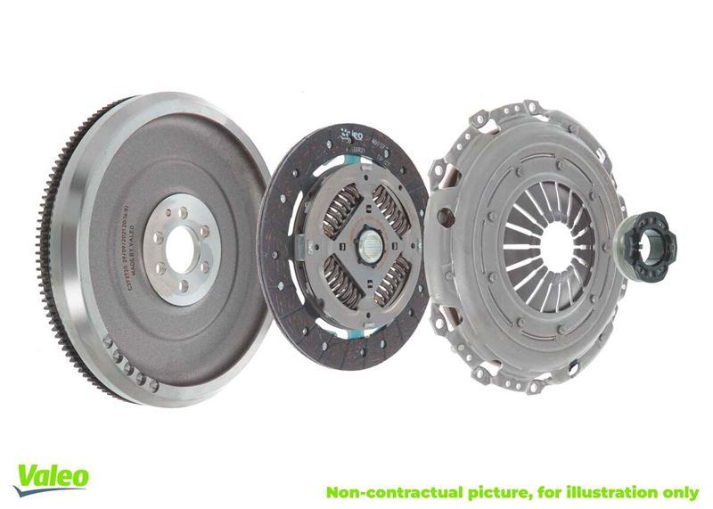 DEBRİYAJ KİTİ SABİT VOLANT SET VOLANT RULMAN C4-C5-JUMPY-SCUDO-P307-P308-P407-P607-EXPERT 2.0HDİ 04 DW10 0532.X7-0532.T0-1611271680-2052.N1
