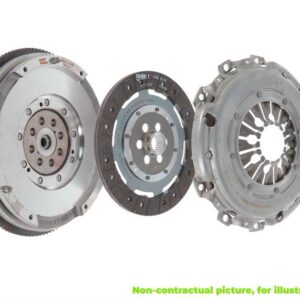 DEBRIYAJ SETI RULMANLI VOLAN DMF DEB. VALEO 821313 BMW M52 M54 E36 E46 E39 Z3 21217512474-21217523620-21217515140
