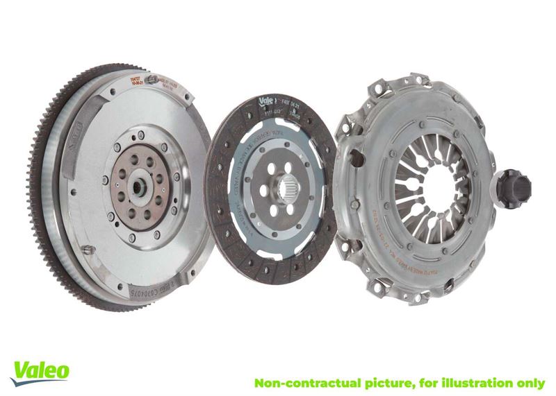 DEBRIYAJ SETI RULMANLI VOLAN DMF DEB. VALEO 828513 BMW M57 D30 E46 99 05 21217512329-21207531845