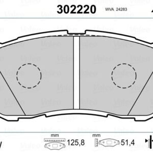 ÖN BALATA FIESTA VI 1.4-1.4TDCİ 1.6 TDCI 08  SWIFT 10   JUSTY 07   MAZDA II 07   SIRION 08   FTE KIRMIZI KUTU