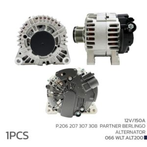 ALTERNATÖR 12V 150A P. 206 207 307 308 PARTNER BERLINGO 124525032