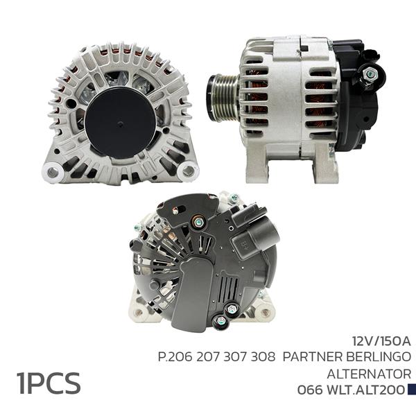 ALTERNATÖR 12V 150A P. 206 207 307 308 PARTNER BERLINGO 124525032
