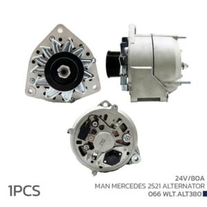 ALTERNATÖR 24V 80A MAN MERCEDES 2521 71549202
