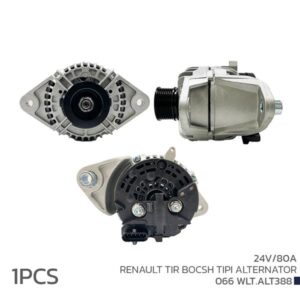 ALTERNATÖR 24V 80A RENAULT TIR BOSCH TIPI 124555020