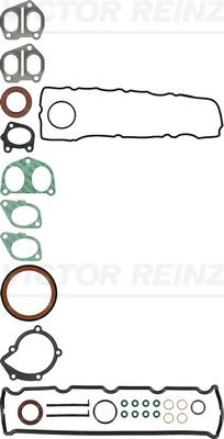 ÜST TAKIM CONTA PARTNER-BERLINGO-JUMPY-XSARA-SCUDO-P306-P206-EXPERT 1.9 DW8 9569757280