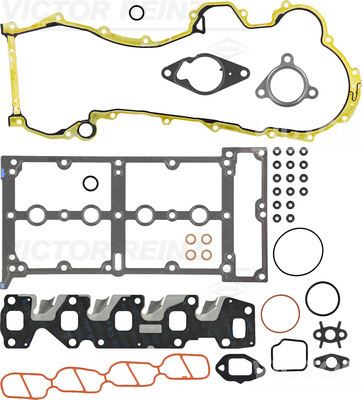 ÜST TAKIM CONTA SUBAP CON.İLE-SKC SİZ LINEA-GRANDE PUNTO-IDEA-ASTRA H-CORSA D 1.3dMTJ-CDTI 71744288-1606455-93188056