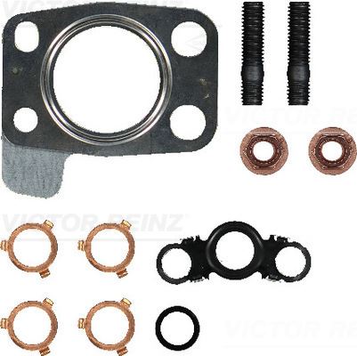 TURBO SARJ CONTA SETİ P2008 I-II-P208 I-II-P3008-P301-P308 II-P5008-P508-EXPERT IV-PARTNER-RIFTER-BE RLINGO-C3 III-C4 FIAT DOBLO 23 1.5 BlueHdi 1.5D