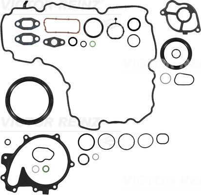 TAKIM CONTA ALT MERCEDES OM651.921 W205 C205 C253 W222 A0149972546-A0149972646-A6512010380