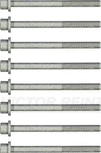 SİLİNDİR KAPAK CİVATASI 10 ADET ASTRA F-VECTRA A-CALIBRA-FRONTERA-KADETT-OMEGA 1.8-2.0 8V NZ-NV-SE 92061632-90325498-607685-607933