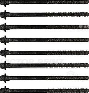 SİLİNDİR KAPAK SAPLAMA TAKIMI 10 ADET PEUGEOT P106-P205-P206-P207-P306-P307-P405-PARTNER CITROEN C 2-C3-XSARA-SAXO-NEMO-BERLINGO-AX-ZX 1.4i-1.6i 8V