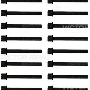 SİLİNDİR KAPAK CİVATASI 16 ADET TAKIM VECTRA B-C-OMEGA B 2.5-2.6-3.2 X25XE-C25XE-Y26SE-Z32SE
