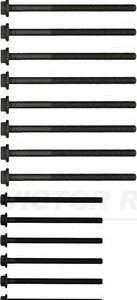 SILINDIR KAPAK SAPLAMASI TRANSIT V184 01 11 2.4TD 10 BUYUK 8 ADET KUCUK SET XS7Q 6065 A1D XS7Q 6065 C1C