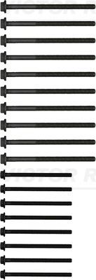 SILINDIR KAPAK SAPLAMASI TRANSIT V184 01 11 2.4TD 10 BUYUK 8 ADET KUCUK SET XS7Q 6065 A1D XS7Q 6065 C1C