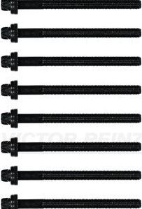 SİLİNDİR KAPAĞI CİVATA SETİ 10 ADET P206-P307-P308-P407-EXPERT-C4-C5-JUMPY 1.8 16V EW7A 2.0 16V EW10A