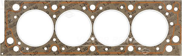 SİLİNDİR KAPAK CONTASI SKC 1 DELİK 1.30mm P205-P306-P405-P406-XSARA-XANTIA 1.6-1.8 XU7-XU5 0209.21-0209.A8-0209.E1-0209.L7