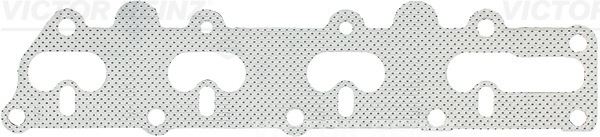 EGZOZ MANİFOLD CONTASI VECTRA A-B-ASTRA F-OMEGA 2.0 16V X20/X22 850656-24443291