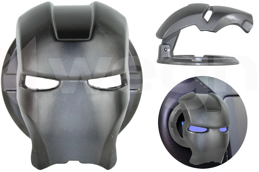 IRON MAN START STOP KORUYUCU KAPAK FÜME AKSESUAR