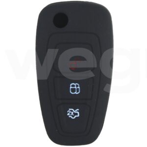 KONTAK ANAHTAR KUMANDA KORUYUCU KILIF SİLİKON FORD TRANSIT-MONDEO-FOCUS-RANGER-C MAX-S MAX SİYAH AKSESUAR