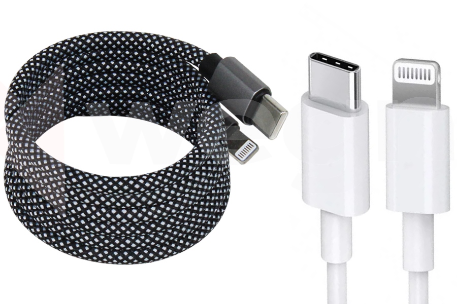 ARAÇ İÇİ MANYETİK ŞARJ KABLOSU IPhone 13-14/ Apple laptop/Apple tablet 1 metre