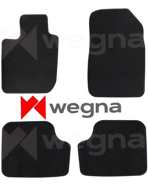 HALI PASPAS SİYAH DACIA LOGAN 2004-2012 PASPAS