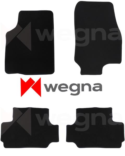 HALI PASPAS SİYAH OPEL ASTRA G 1998-2005
