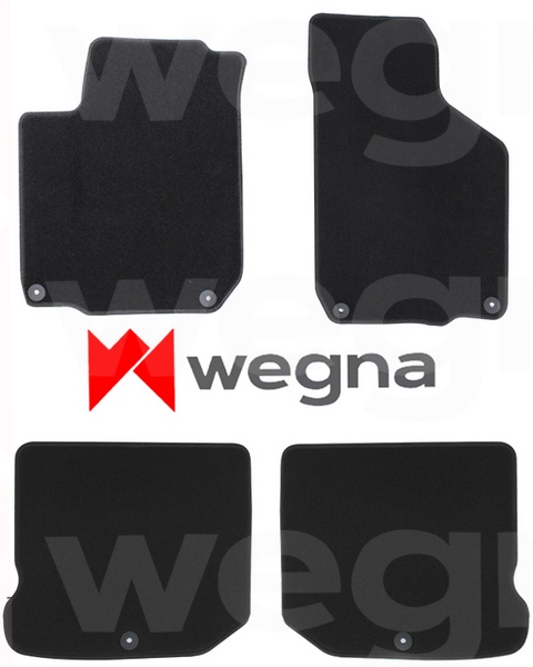 HALI PASPAS SİYAH VW GOLF 4 1997-2004