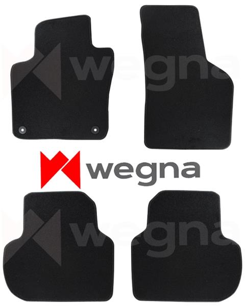 HALI PASPAS SİYAH VW PASSAT B7 2011-2015 PASPAS