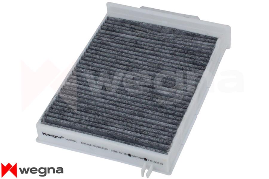 POLEN FİLTRESİ MEGANE II TÜM MODELLER 02 ÇERÇEVELİ KARBONLU CUK 2316