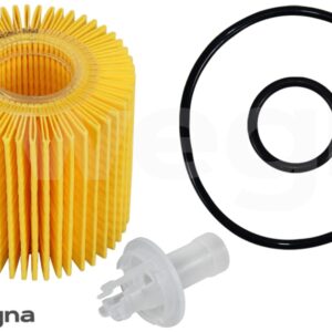 YAĞ FİLTRESİ TOYOTA COROLLA İQ-LAND CRUISER 1.4 D4-D 09   HU 7019Z