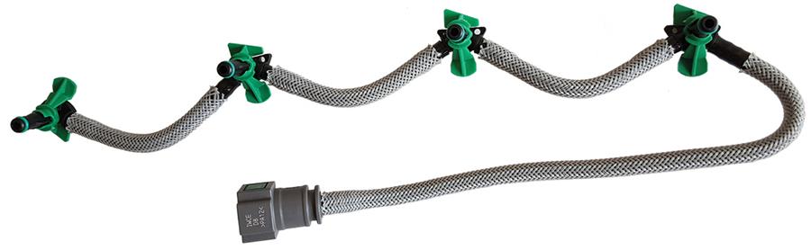 ENJEKTOR GERI DONUS HORTUMU FIESTA VI 08 12 FOCUS III 11 17 C MAX 11 17 B-MAX 14 17 COURIER 14 MONDEO V 14 1.6 TDCI EURO 5