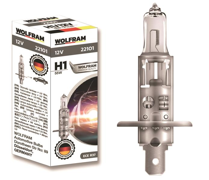 AMPUL 12V H1 55 P14.5s STANDART IŞIK 64150