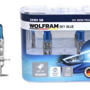 AMPUL 12V H1 100 P14.5s SKY BLUE BEYAZ IŞIK