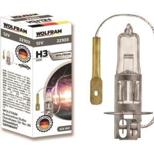 AMPUL 12V H3 55 PK22s STANDART IŞIK 64151