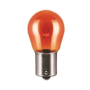AMPUL 12V PY21W 21 BAU15s 93 AMPUL YAN TIRNAK SARI STOP-SİNYAL ve PARK SERİSİ 7507